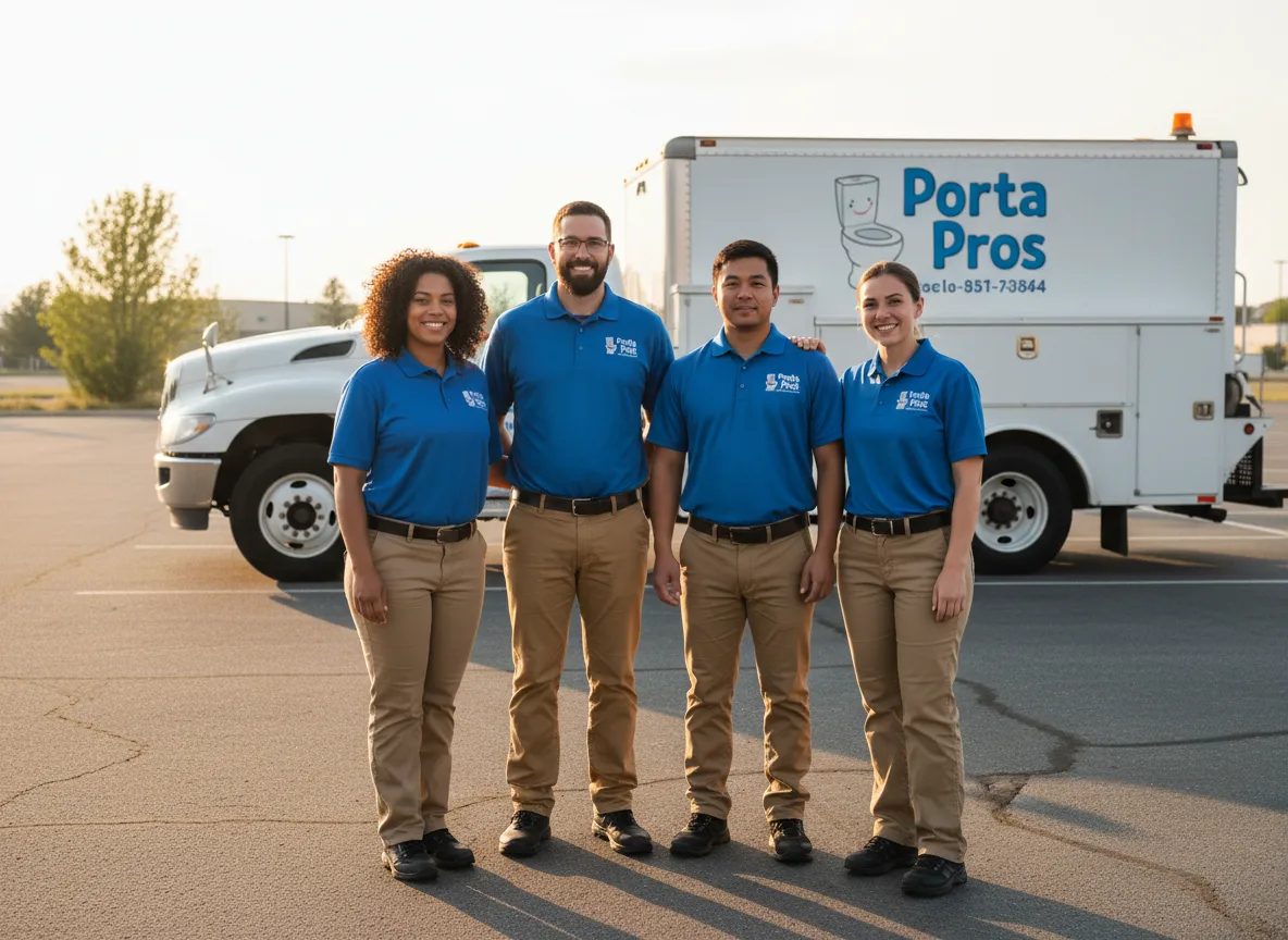 Porta Potty Rental company in Maida, ND